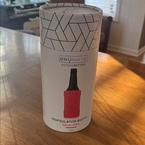 Neon Pink Hopsulator Bottle